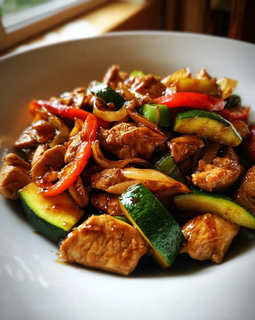 Quick Teriyaki Chicken Stir-Fry with Veggies