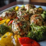 Sheet Pan Lemon Herb Chicken and Vegetables