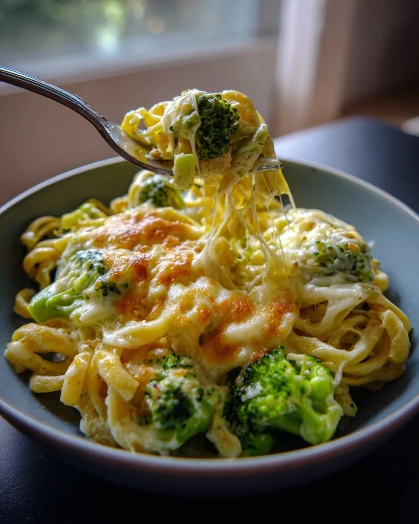 The Best Broccoli &amp; Cheese Pasta Recipe for Dinner