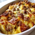 Ultimate Easy Sausage & Egg Casserole – Busy Morning Winner for Thanksgiving Weekend