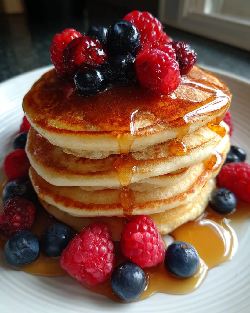 Vegan Blender Banana Oat Pancakes [GF] – keyword: vegan oat pancakes