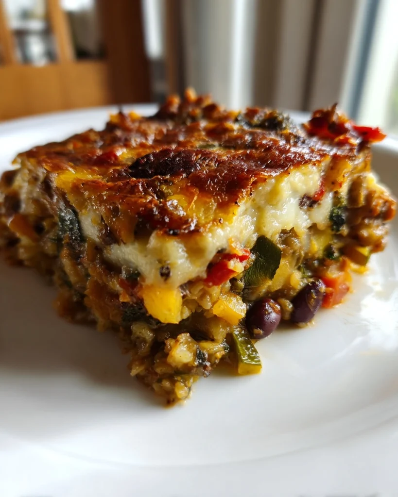 Vegetarian Dump &amp; Bake Casseroles