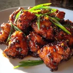 Black Pepper Chicken