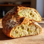 Dill Pickle Sourdough Bread