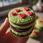 Grinch Oreos