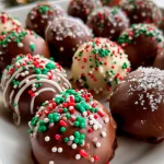 christmas oreo balls