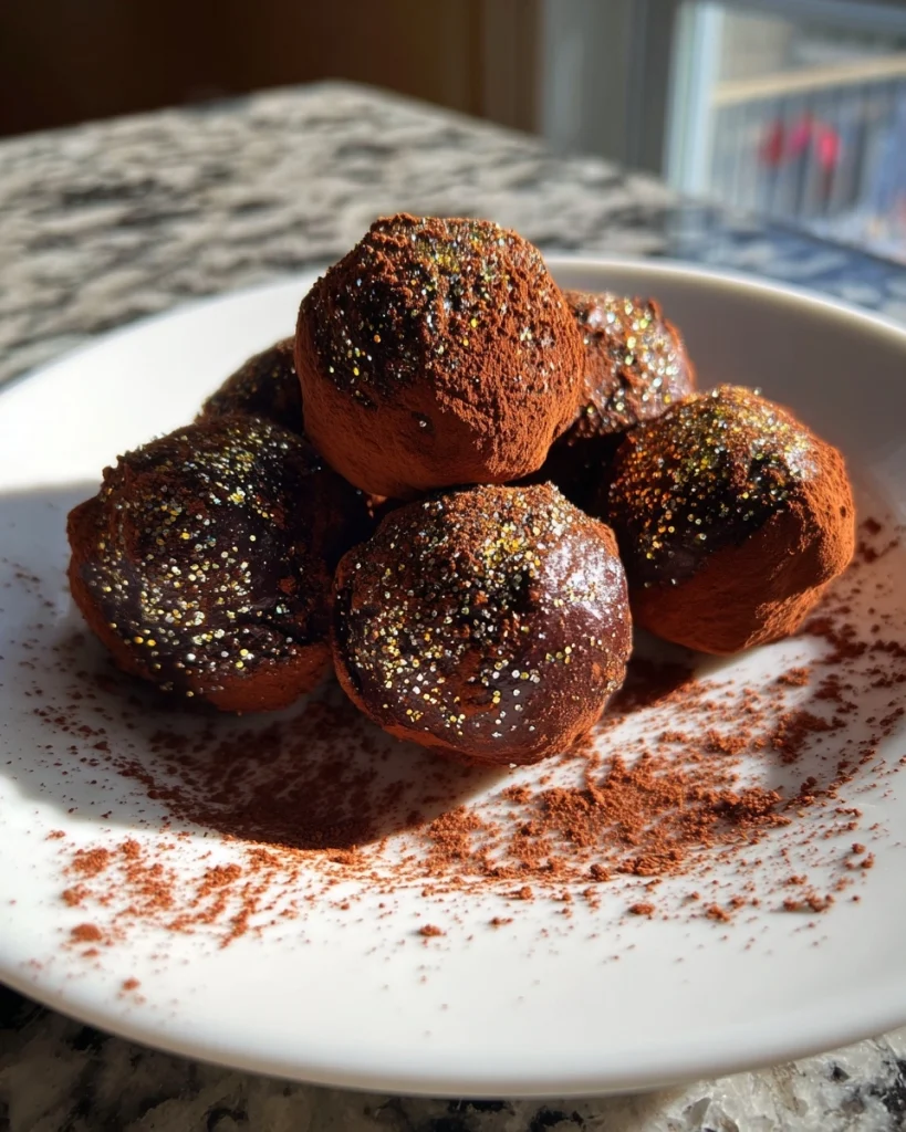 christmas truffles