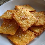 2-Ingredient Keto Crackers You'll Make Every Single Week