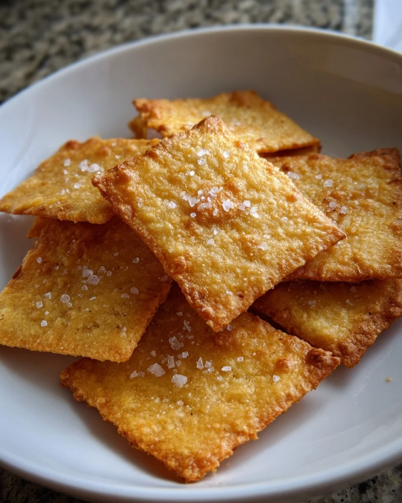 2-Ingredient Keto Crackers You'll Make Every Single Week