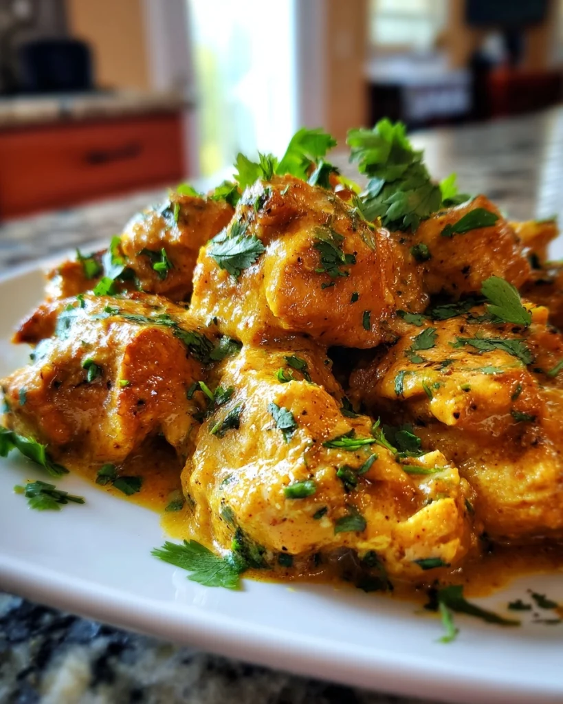5-Ingredient Keto Butter Chicken Ready in 20 Minutes Flat