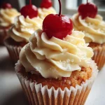 Cherry Vanilla Cupcakes with Buttercream — Almost Too Pretty to Eat