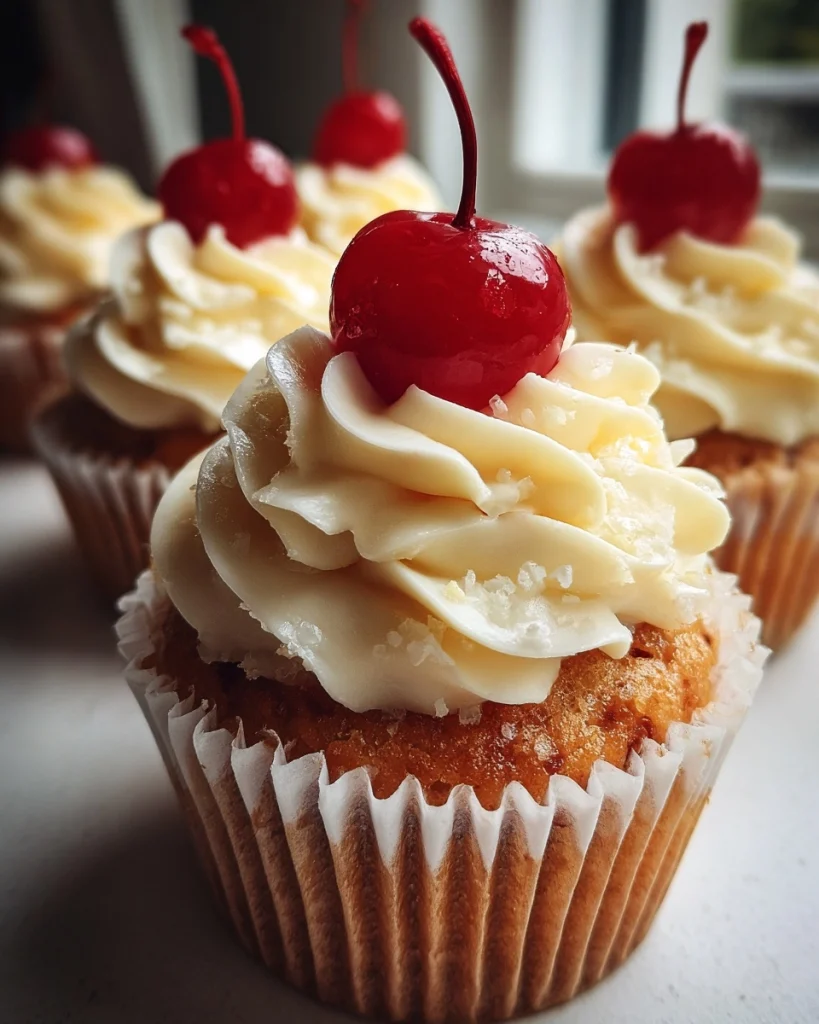 Cherry Vanilla Cupcakes with Buttercream — Almost Too Pretty to Eat