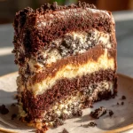 Cookies & Cream Earthquake Cake — One Pan, Zero Effort, All Flavor