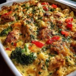 Creamy Low-Carb Chicken Casserole — No Noodles, No Problem