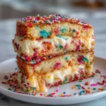 Funfetti Earthquake Cake — A Gooey Birthday Dessert Everyone Will Love