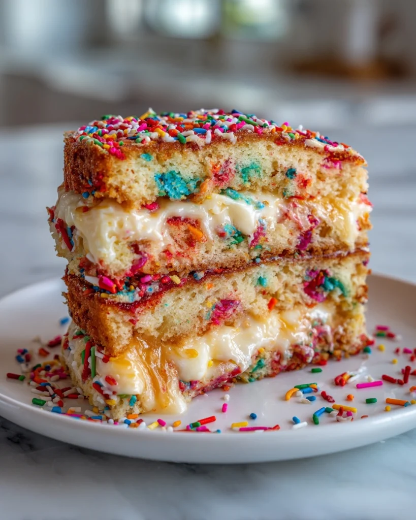 Funfetti Earthquake Cake — A Gooey Birthday Dessert Everyone Will Love