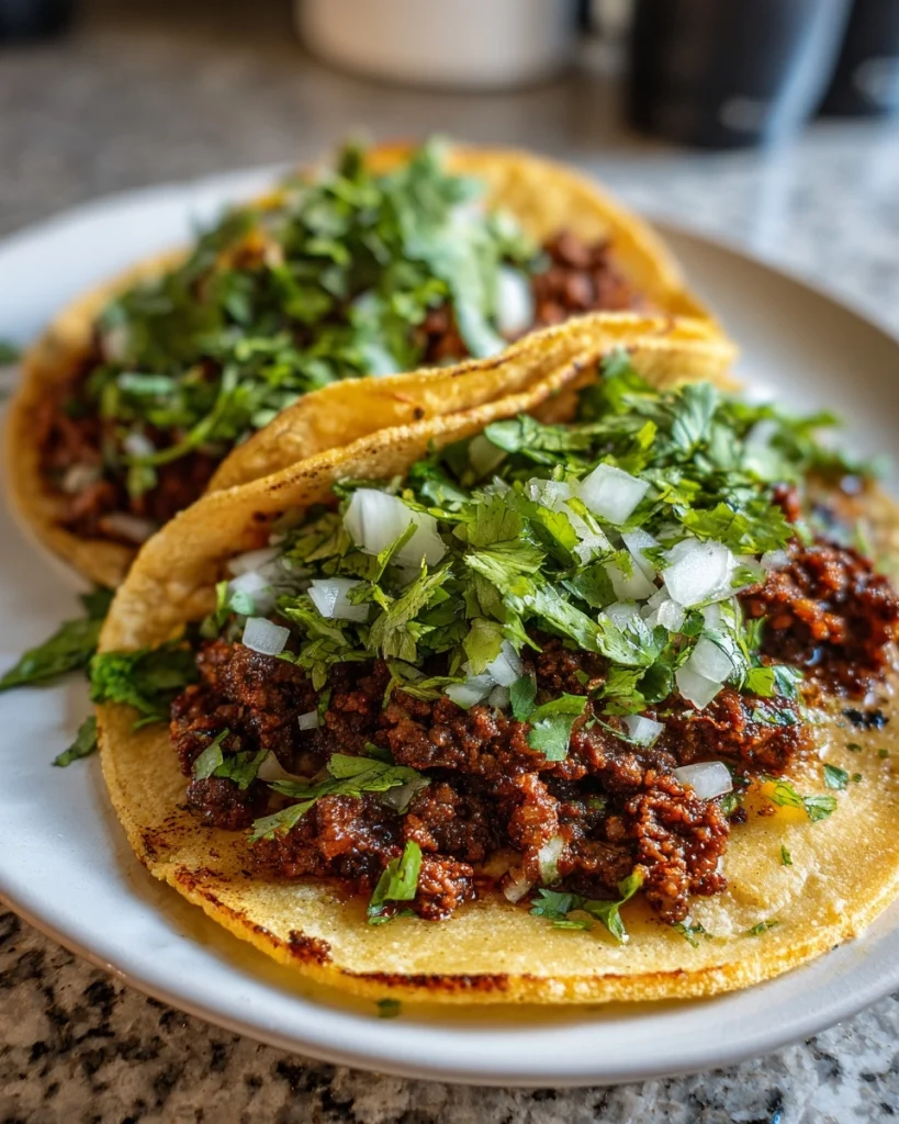Ground Beef Birria Tacos — The Viral Recipe That's Easier Than You Think