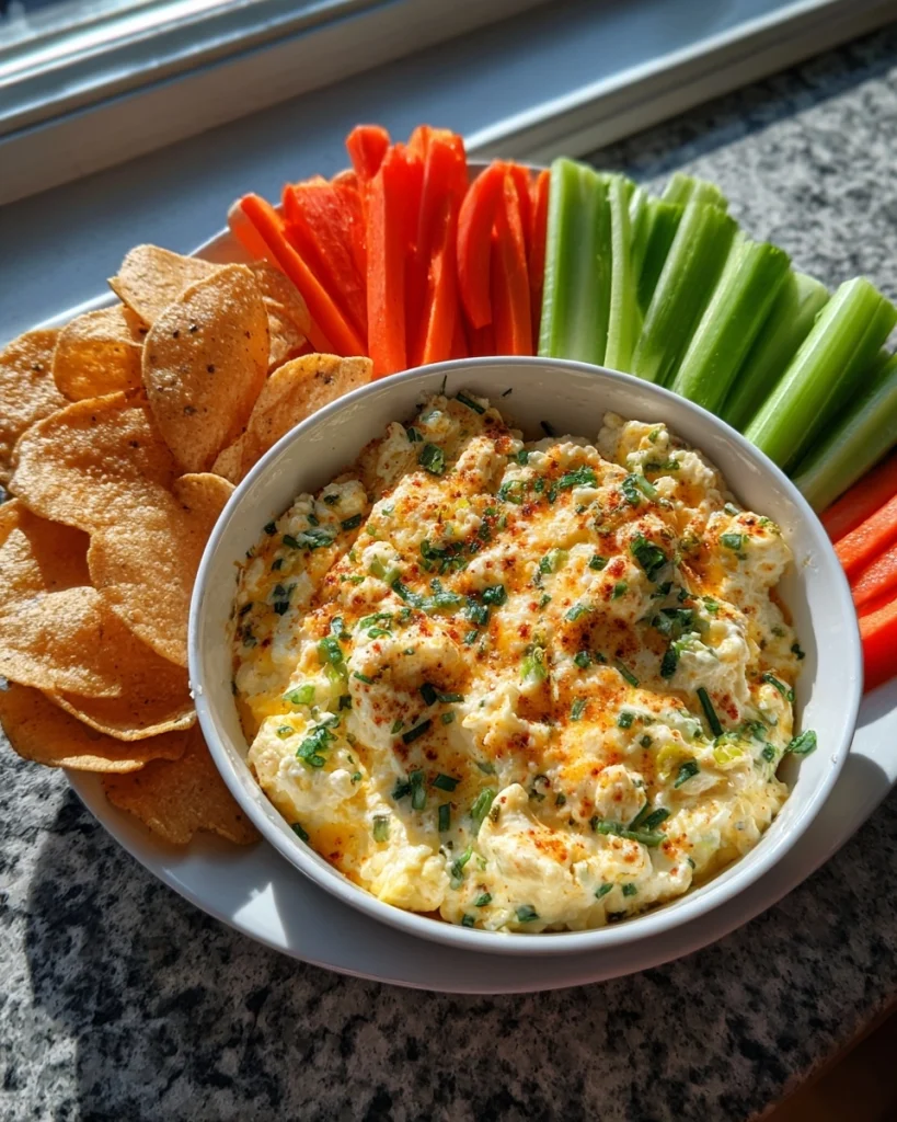 Keto Jalapeño Popper Dip with Cottage Cheese (Game Day Essential!)