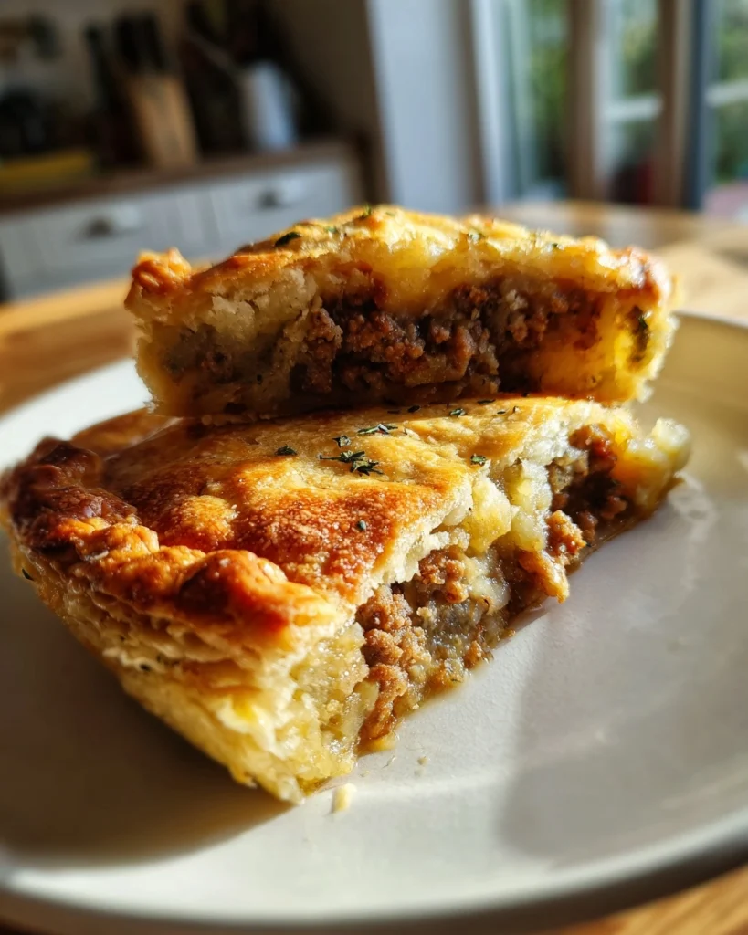 Keto Meat Pies with Flaky Low-Carb Crust — Comfort Food Perfected