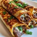 Keto Philly Cheesesteak Roll-Ups That Taste Like the Real Thing