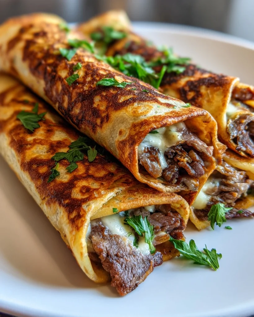 Keto Philly Cheesesteak Roll-Ups That Taste Like the Real Thing
