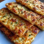No-Rise Cottage Cheese Flatbread — 4 Ingredients, Crispy & 20g Protein