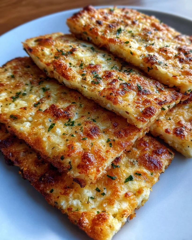 No-Rise Cottage Cheese Flatbread — 4 Ingredients, Crispy &amp; 20g Protein