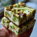Pistachio Cream Cheese Swirl Bars — The Dessert Trend You Need to Try