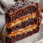 Salted Caramel Earthquake Cake That Tastes Like a Fancy Bakery Made It