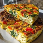 Savory Cottage Cheese Frittata — The Protein-Packed Breakfast That Keeps You Full