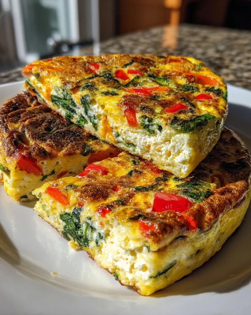 Savory Cottage Cheese Frittata — The Protein-Packed Breakfast That Keeps You Full
