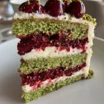 Sour Cherry Pistachio Cake — 2025's Most Unexpected Flavor Combo 🍒