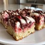 Strawberry Earthquake Cake Bars — Perfect for Potlucks & Parties